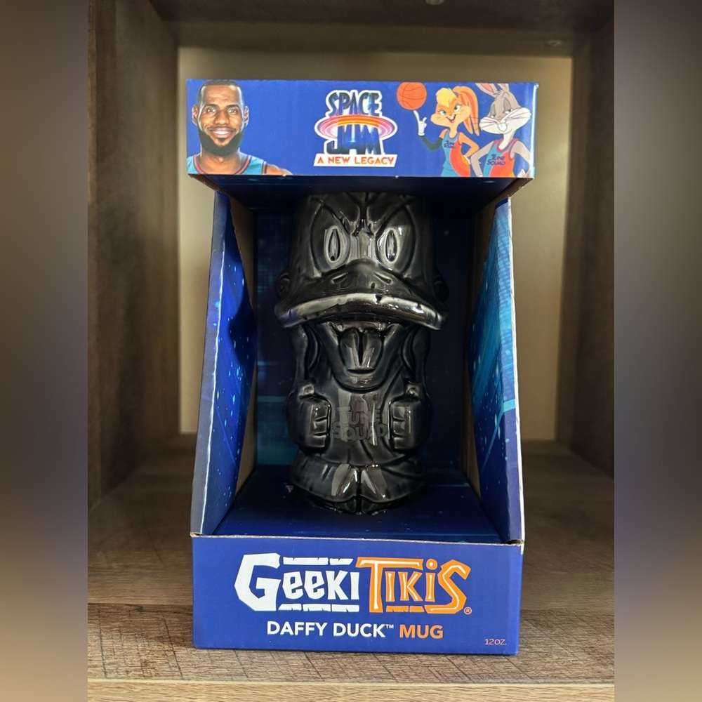 Geeki Tikis Daffy Duck Mug | Space Jam